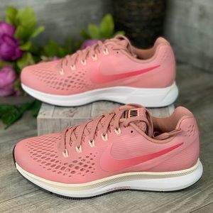 nike pegasus rust pink